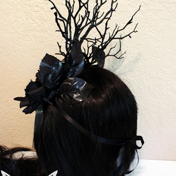 Dark Forest Fairy Queen Headpiece main image 5